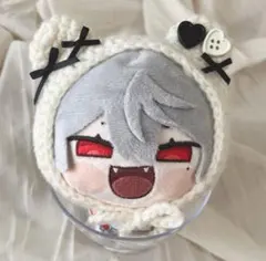 にじまるっと　ぬい服 くま耳ボンネット