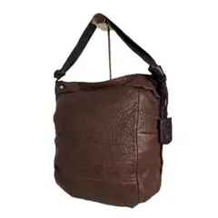 美品⭐︎FURLA フルラ レザー型押し ワンショルダーバッグ 大容量 肩掛け