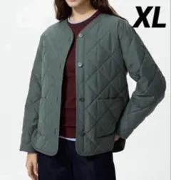 新品未使用　ユニクロ　パフテックノーカラージャケット XL