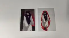 呪術廻戦 脹相 クリアカード ステッカー