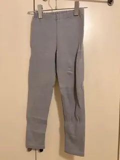 パンパンチュチュ 裏起毛レギンス リボン付き 130