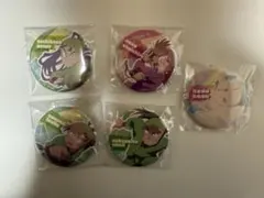 忍たま　缶バッチ　まとめ売り