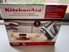KitchenAidキッチンエイド ハンドミキサー　6段階スピード切替のサムネイル
