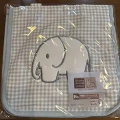 Bruna Animal Lottery 象刺繍いりトートバッグ　B賞