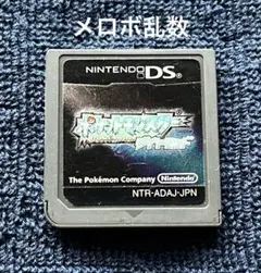 【メロボ乱数】ポケットモンスター　ダイヤモンド　ソフトのみ　DS ポケモン
