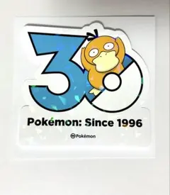 ポケモン 30周年 ステッカー オオタチ 韓国 メガフェスタ シール