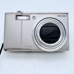 RICOH R10 (カラー:シルバー) 動作確認済み オールドコンデシ - メルカリ