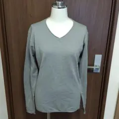 最終再値下げナノ.ユニバースセーターMサイズライトグレー