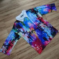 ankoROCK 完全体ゾンビ シャツ襟カットソー メガビッグのサムネイル