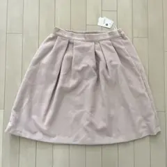 【新品】earth music&ecology 起毛フレアスカート　スカート