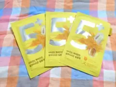 ビタミンC グルタチオン シートマスク 3枚【numbuzin】