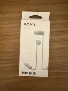 SONY ワイヤレスステレオヘッドセット WI-C100