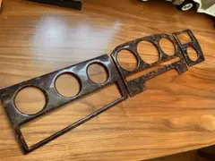 ジムニー ja12 ja22 ウッド調(木目)パネル❗️ 茶木目 ジムニーJA12 JA22 JB32 インテリアパネル(1995年-旧型