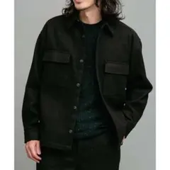 【新品】ソフトメルトンCPOシャツジャケット