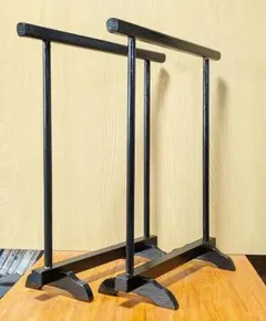 ミキママ様専用　２本柱　吊るし飾り台　２台まとめて　全高　４７ｃｍ　木工