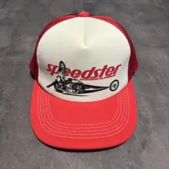 【RED最安値】HYSTERIC GLAMOUR speedster キャップ
