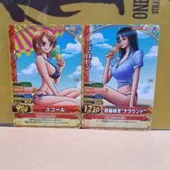 ロ*ロ様 最終値下げ‼️ ワンピーベリーマッチ ナミ・ロビン