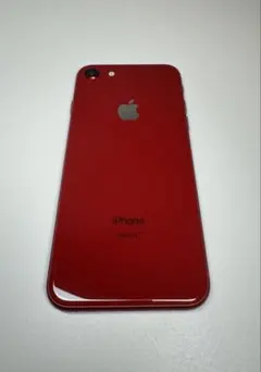 【美品】iPhone8 64GB レッド　ケース付き