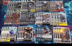 デジモンカード ME カオスドラモン 関連 UR以下 セミ4コン セット