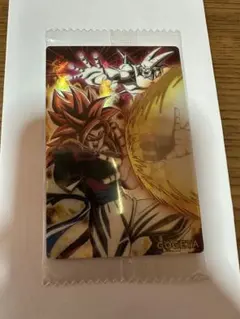 ドラゴンボール  ウエハース　カード　ゴジータ　GR 未開封