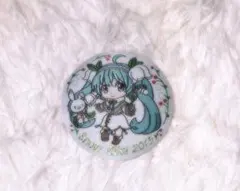 初音ミク 缶バッチ Snow Miku 2015