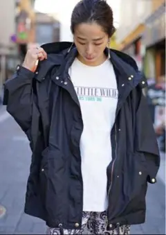 woolrich anorak