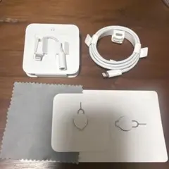 Apple Lightning ケーブル 変換アダプタ SIMピン セット