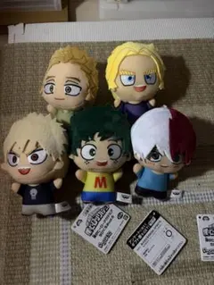 【僕のヒーローアカデミア】ちびぐるみvol.9 全5種コンプセット