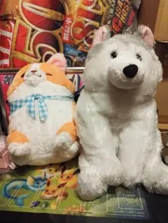 くったりサモエドくん スカーフ超特大 GiGO限定 - メルカリ