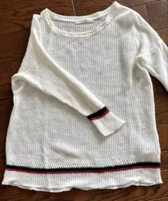 chocol raffine robe ニット セーター 麻100%