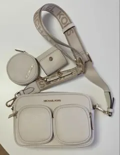 MICHAEL KORS ショルダーバッグ ライトベージュ