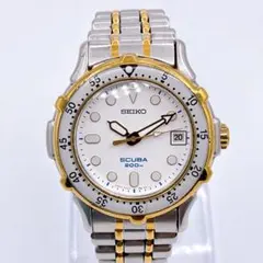 レア セイコーダイバーSCUBA 5H25-6030 200m 稼働品 - メルカリ