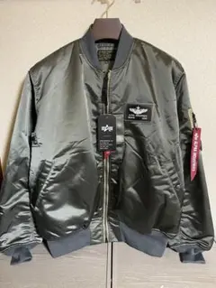 ALPHA アルファ WAIPER別注 MA-1 フライトジャケット