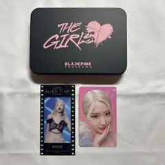 BLACKPINK 映画　born pink the girls セット　トレカのサムネイル