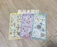 新品　スヌーピー PEANUTS ボンボンドロップシール　ボンドロ　3点　3枚
