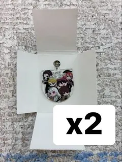 文豪ストレイドッグス セリア アクリルキーホルダー　2個セット