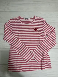 PLAY COMME des GARÇONS 長袖Tシャツ M