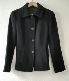 KCBウールジャケット/センターベント/ブラック/ONWARD/黒色