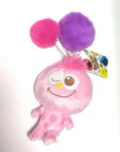 モッピー ボンボン USJ限定 ぬいぐるみキーチェーン 新品