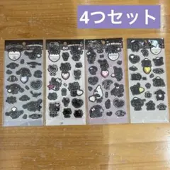 キラキララインストーンシール キティ　プリン シナモン　マイメロ　正規　サンリ