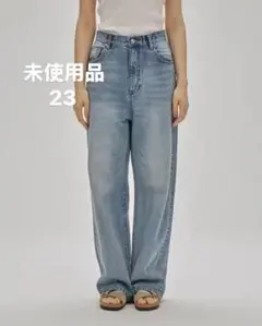 未使用品todayful Cary's Denimライトブルー 25 - メルカリ