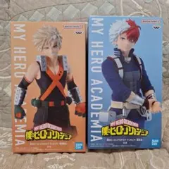 僕のヒーローアカデミア フィギュア 爆豪勝己 轟焦凍 2種セット