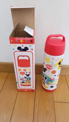 ミッキーマウス ステンレスボトル