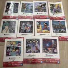 一番くじ　ドラゴンボール VSオムニバスCROSS クリアポスター フルコンプ