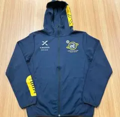 ORIENTAL WITCHES ジップパーカー　サイズLL ネイビー