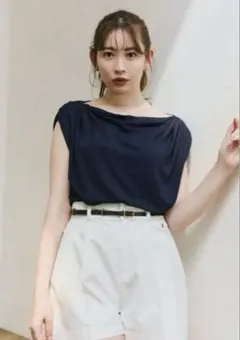 【新品未開封】HER LIP TO ホワイトTシャツ Her lip to｜ハーリップトゥーのTシャツ/カットソー（ホワイト