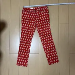 チェック パンツ