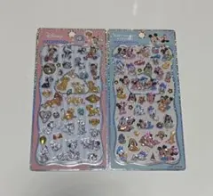 最終値下げプチドロップステッカー ディズニー2枚セット★