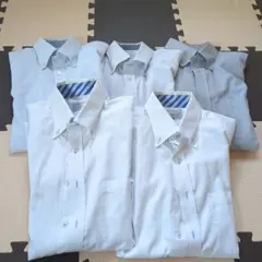 メンズ ORIHICA 長袖ワイシャツ Ｌ 5枚セット まとめ売り