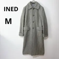 INED グレー　コート INED グレー コート INED｜スタンドカラーコート | Rakuten Fashion